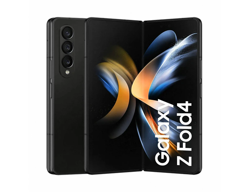 Samsung Galaxy Z Fold 4 5G 512GB Black - Refurbished Grade B