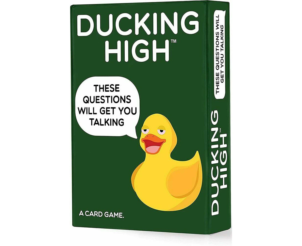 Ducking High Adult Party Game