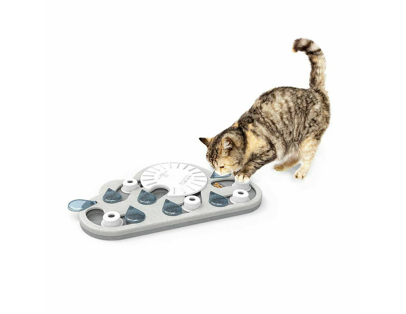 Nina Ottosson Puzzle & Play Rainy Day Treat Dispensing Cat Toy