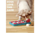 Outward Hound Nina Ottosson Dog Brick Games and Puzzles - Level 2 Blue