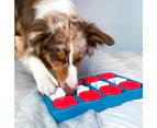 Outward Hound Nina Ottosson Dog Brick Games and Puzzles - Level 2 Blue