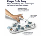 Nina Ottosson Puzzle & Play Rainy Day Treat Dispensing Cat Toy