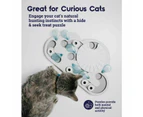 Nina Ottosson Puzzle & Play Rainy Day Treat Dispensing Cat Pet Toy Level 3 Puzzle Game