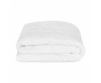 Cotton Top Fitted Mattress Protector, Single Bed - Anko