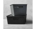 Flat Storage Container - Anko