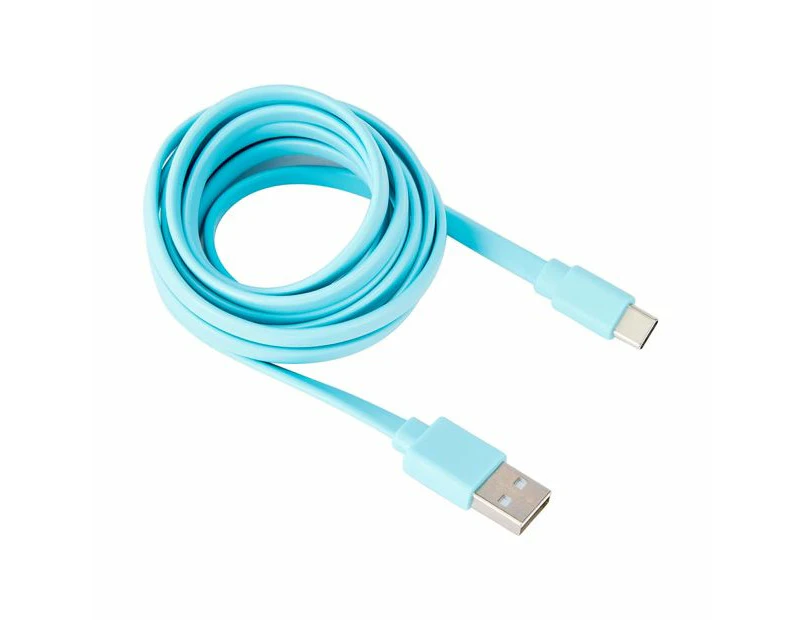 USBC Metal Cable, 2m - Anko - Green