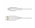 USB to Lightning Heavy Duty Cable, 2m - Anko - White
