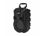 Karaoke Speaker with Microphone - Anko - Black