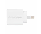 35W USB-C Dual Wall Charger - Anko - White