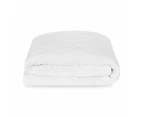 Cotton Top Fitted Mattress Protector, Double Bed - Anko