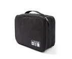 Travel Tech Organiser Case - Anko - Black