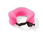 Roll Up Travel Pillow Memory Foam - Anko - Pink