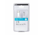 USB to Lightning Cable, 3m - Anko - White