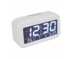 Alarm Clock  - Anko - White