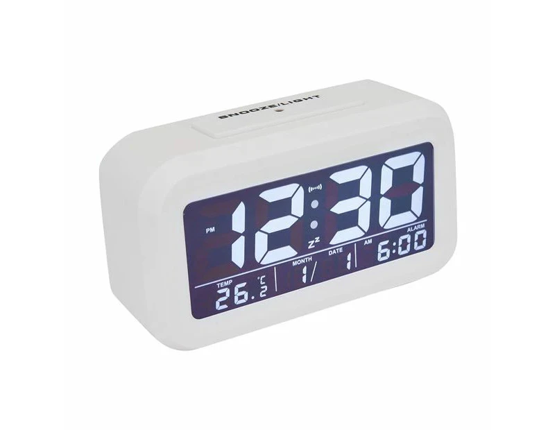 Alarm Clock  - Anko - White