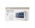 Alarm Clock  - Anko - White