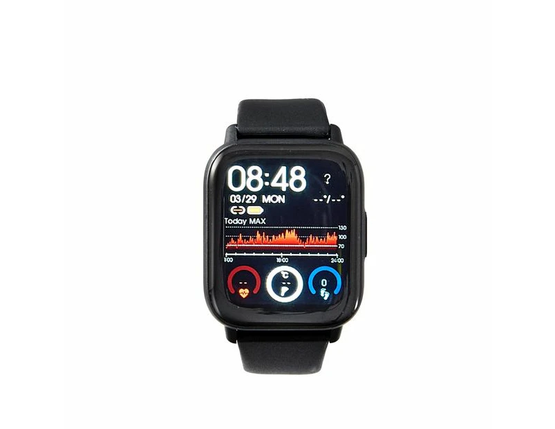 Smart Watch - Anko - Black