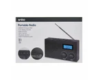 Portable Radio - Anko - Black