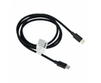 USB-C to USB-C Cable - Anko - Black