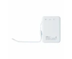 Portable Charger USB A and C 15W 5000mAh - Anko - White