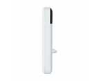 Portable Charger USB A and C 15W 5000mAh - Anko - White