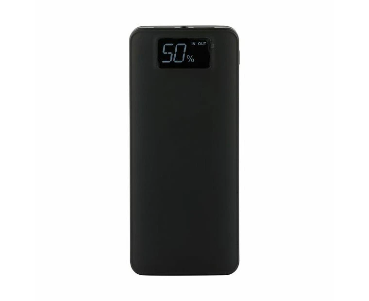 Portable Charger Dual Port, 15,000mAh - Anko