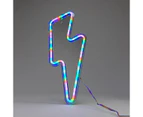 Led Neon Lightning Bolt Light - Anko