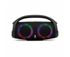 Speaker with RGB Light - Anko - Black