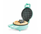 Mini Waffle Maker - Anko - Green