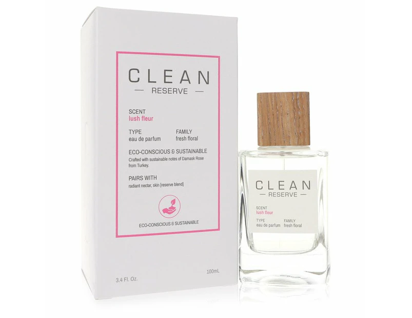 Clean Reserve Lush Fleur By Clean for Women-100 ml