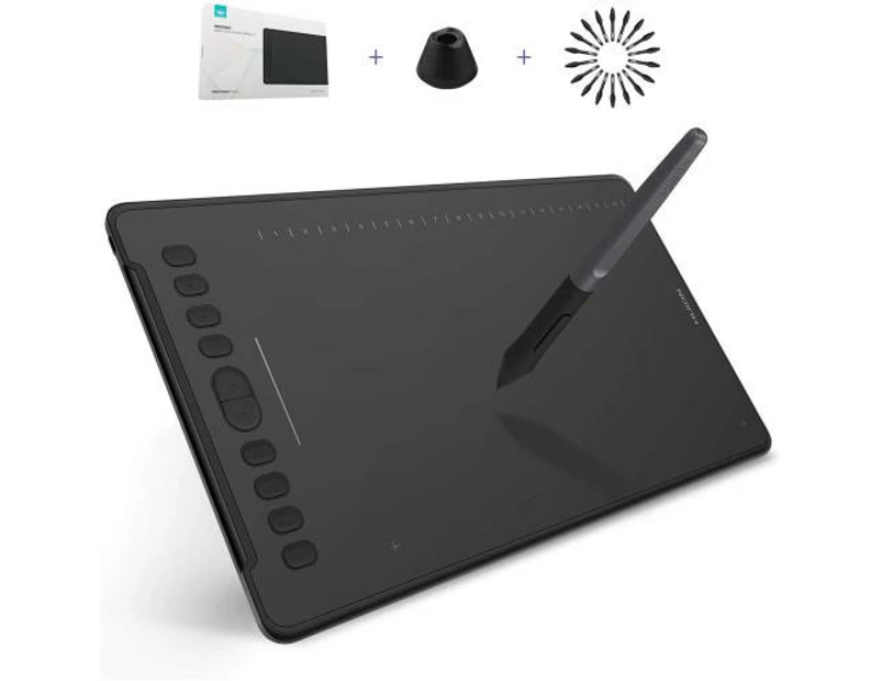Huion Inspiroy H1161 Drawing Tablet Android Supported 11inch Digital Graphics [H1161]