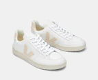 Veja Unisex V-12 Sneakers - Extra White/Sable