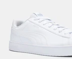 Puma Unisex Rickie Classic Sneakers - White/Silver