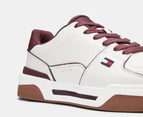 Tommy Hilfiger Men's Ville Sneakers - Cloud Dance/Burgundy