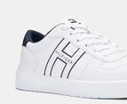 Tommy Hilfiger Men's Nocchi Sneakers - White/Navy/Dark Red