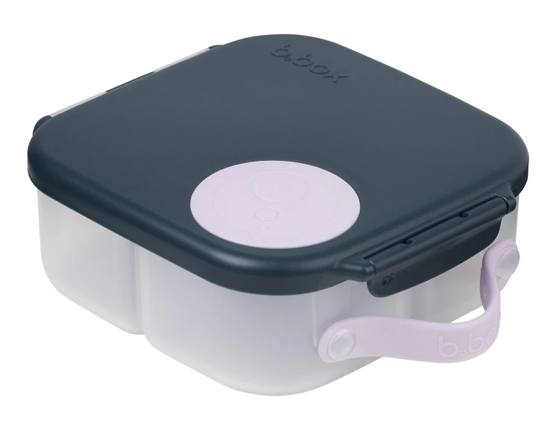 b.box 1L Mini Lunchbox - Indigo Rose