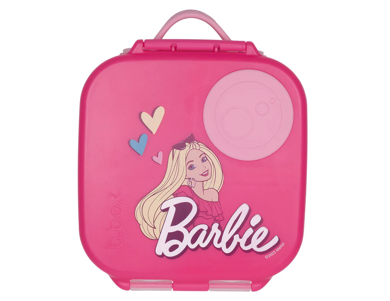b.box 1L Barbie Mini Lunchbox - Pink