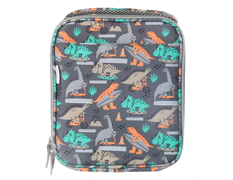 Splosh Out & About Dino Skate Lunch Bag - Grey