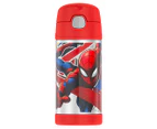 Thermos 355mL Funtainer Insulated Drink Bottle - Spiderman