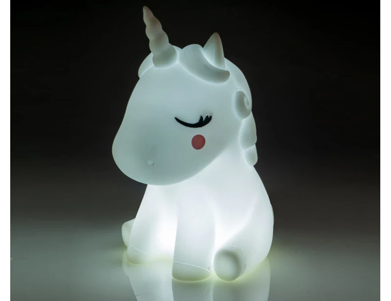 Lil Dreamers Unicorn Soft Touch LED Night Light / Lamp