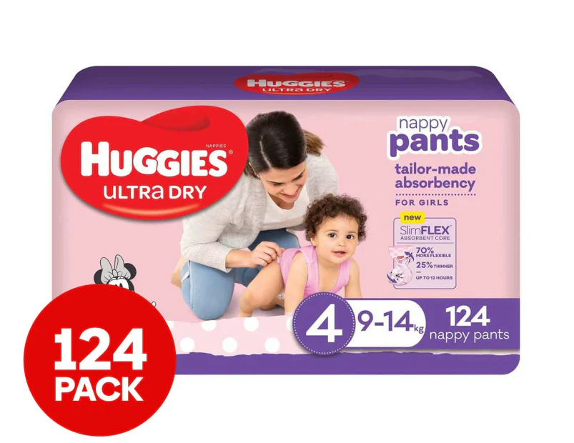 Huggies Nappy-Pants PACK