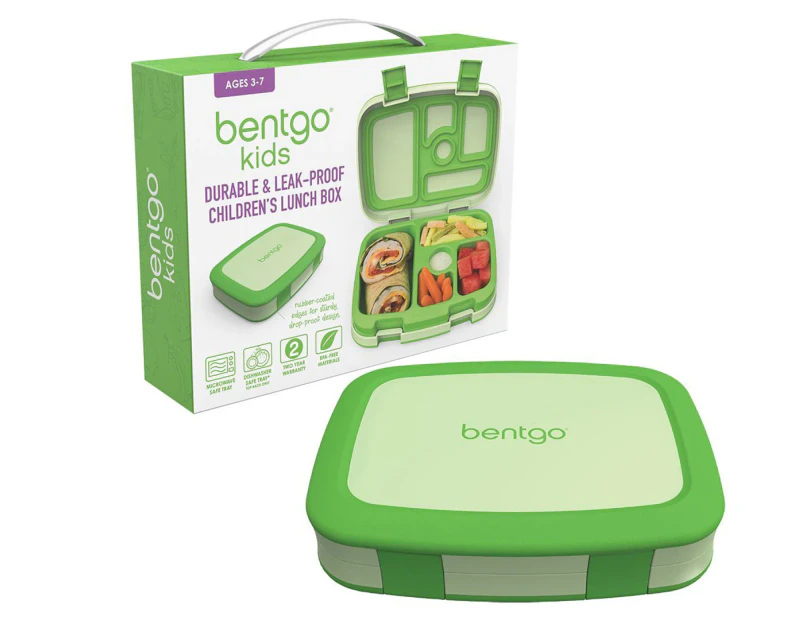 Bentgo Kids' Leak Proof Bento Lunch Box - Green