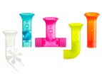 Boon Baby Bath Toy Bundle Set (Pipes Tubes Cogs)