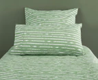 Daniel Brighton Kids' Ezra Sheet Set - Sage