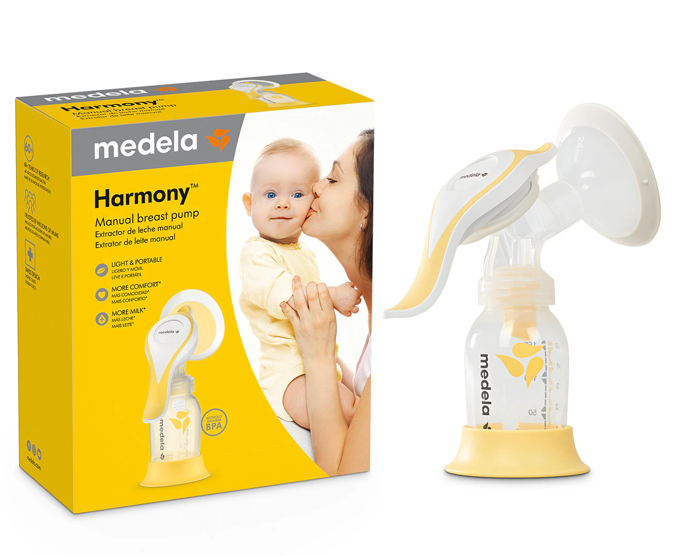 Medela Harmony Manual Breast Pump