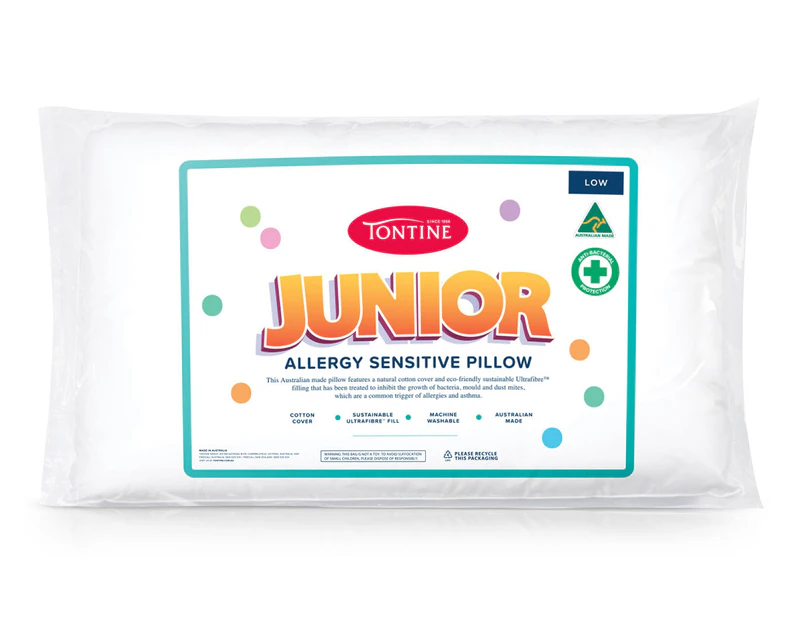 Tontine Junior Allergy Sensitive Pillow
