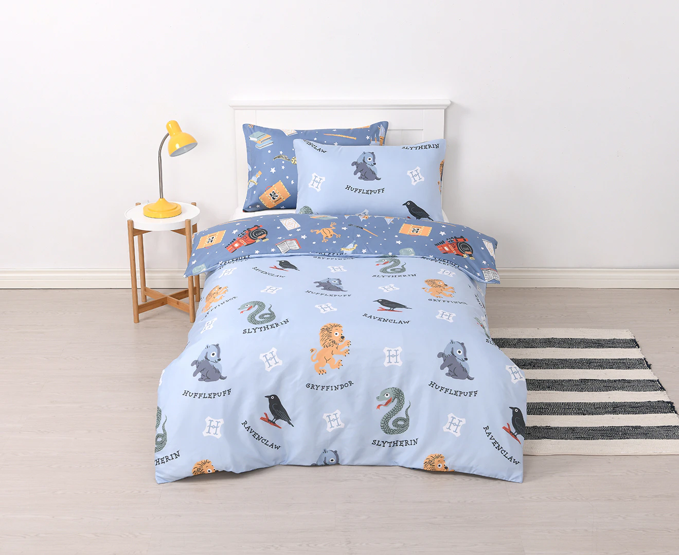 Harry Potter Quilt Cover Set - Multi