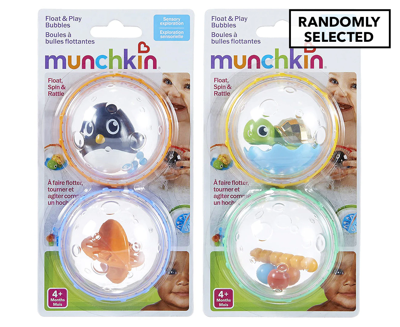 Munchkin Float & Play Bubbles Bath Toy - Randomly Selected