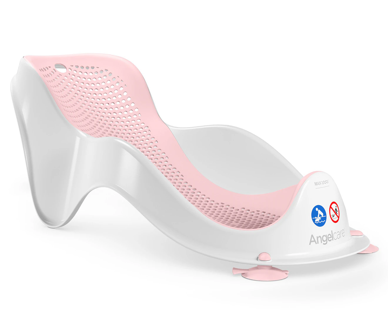 Angelcare Bath Support Fit - Pink