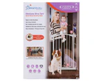 Dreambaby Chelsea Xtra Tall Auto-Close Security Gate - White